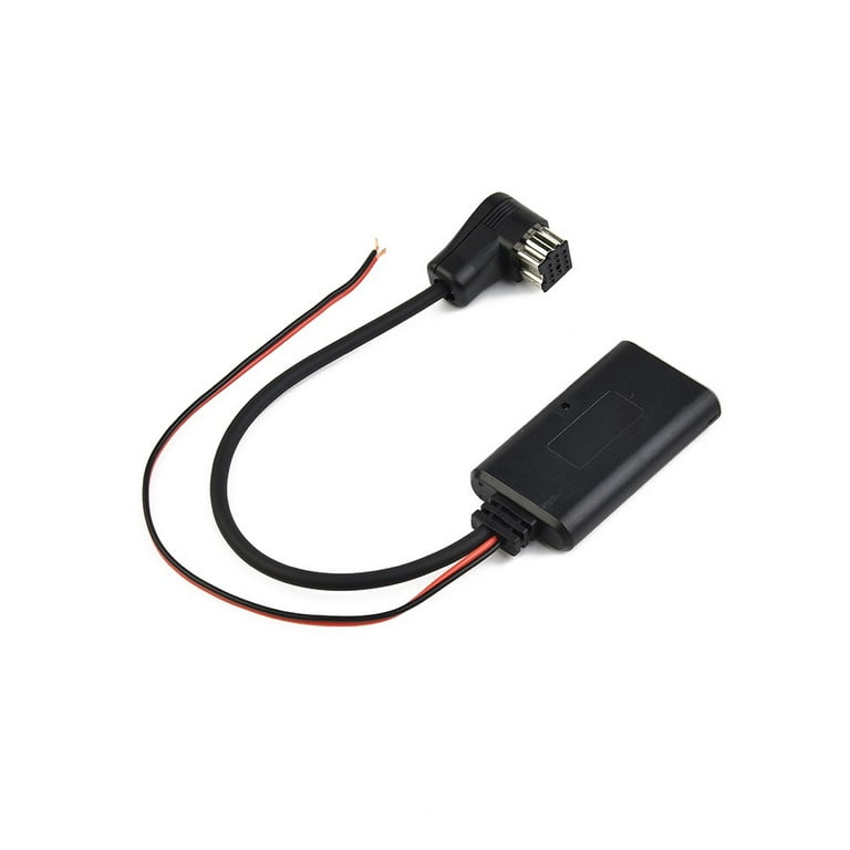  Car Bluetooth Module 12V AUX-in Cable ABS 12V Wireless for  Audio Adapter Bluetooth AUX‑in Adapter Car Bluetooth Module Auxiliary Input  Adapter Auxiliary for Audio Cable Car for Audio Adapter : Electronics
