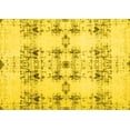 thumbnail image 1 of Ahgly Company Indoor Rectangle Solid Yellow Modern Area Rugs, 5' x 8', 1 of 4