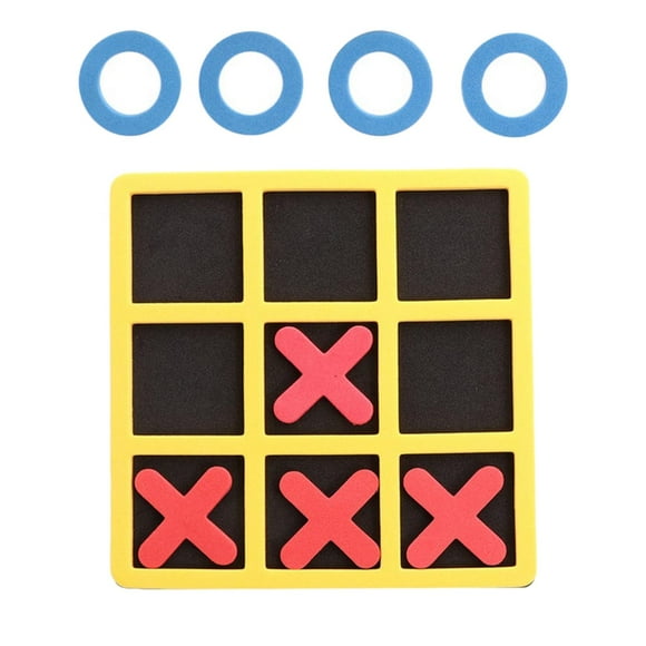 Board Games to Play with Family Strategy Board Games for Adults, Kids Tic Tac