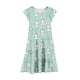thumbnail image 5 of Odeerbi 6-15 Años Niñas Vestido de Pascua de Línea A Manga de Ruffle Conejo Estampado Floral Vestido En Capas Vestido de Fiesta de Vacaciones de Verano, 5 of 5