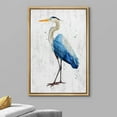 thumbnail image 3 of wall26 Framed Canvas Print Wall Art Vibrant Pastel Watercolor Crane Bird Nature Wilderness Illustrations Modern Art Decorative Rustic Relax/Calm for Living Room, Bedroom, Office - 16"x24" N, 3 of 5