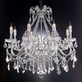 thumbnail image 2 of Ore International K-5802H 26 x 28 in. Nola Crystal Chandelier with LED Lights, Clear, 2 of 2