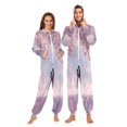 thumbnail image 3 of IAUYY Unisex Adult Onesie Pajamas Ultra-Soft Crystal-Soft Fabric, Halloween Adult Onesie Pajamas Adults,With a Zipper Plus Size Onesie Pajamas, A Couple Of Lovers, 3 of 7