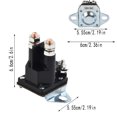 thumbnail image 3 of suyin Electromagnetic Switch Start Switch Lawn Mower Magnetic Switch 33-341, 3 of 9