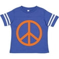 thumbnail image 3 of Inktastic Funky Orange Peace Sign Boys or Girls Toddler T-Shirt, 3 of 5