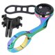thumbnail image 4 of Soporte extendido para ordenador de bicicleta, galvanoplastia colorida, soporte de aleación de aluminio, 4 of 10