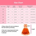 thumbnail image 4 of Girls Madrigal Cosplay Costume Princess Dress Kids Party Birthday Tutu Dresses, 4 of 7