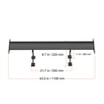 thumbnail image 2 of KFFKFF Universal Rear Spoiler GT Style Adjustable Trunk Wing Car Racing 43.3'', 2 of 9
