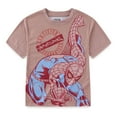 thumbnail image 5 of Marvel Spider-Man Short Sleeve T-Shirt and Shorts (Boys), 2 Piece Set, Sizes 8-16, 5 of 7