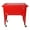 Red, variant on 80 qt. Black Chest Cooler with Bottle Opener