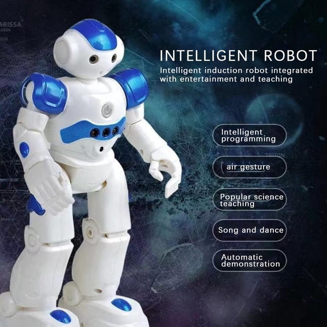 SIfdSeng Kindergarten Toys for Classroom Intelligent Robot Multi-Function Charging Children's Toy Dancing Remote Control Little Girl Toys Toddler Girls Toys