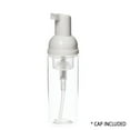 thumbnail image 3 of 1 Empty Transparent Pump 50ML Travel Wash Cosmetic Foam Shampoo Bottle Dispenser, 3 of 4