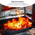 thumbnail image 3 of Hemobllo 4-Piece Stainless Steel Outdoor Fire Pit Tool Set with Assorted Colors for Backyard and Camping, 3 of 7
