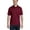 Cardinal, variant on 54 Adult 50/50 Ecosmart-Jersey Knit Polo