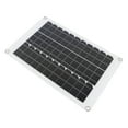 thumbnail image 4 of Kit De Bomba De Fuente Con Energía Solar, Instalación Simple 800L/H Kit De Bomba De Fuente De Agua Solar 12V Bajo Ruido 20W Para Baño De Pájaros, 4 of 7