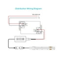 thumbnail image 4 of Dimmable LED Driver Transformer Power Supply, 100/ 240 AC To 24V DC For LED Strip Lights Constant Voltage LED Projects ,Stable Output, 4 of 7