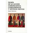 thumbnail image 1 of TEORIA DE LA ACCION COMUNICATIVA COMPLEMENTOS Y ESTUDIOS PREVIOS EDICIONES CATEDRA JURGEN HABERMAS, 1 of 1