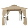 Garden Winds Replacement Canopy Top Cover Compatible with The Laurel Canyon HDGSTSW-1010 Gazebo - Riplock 350