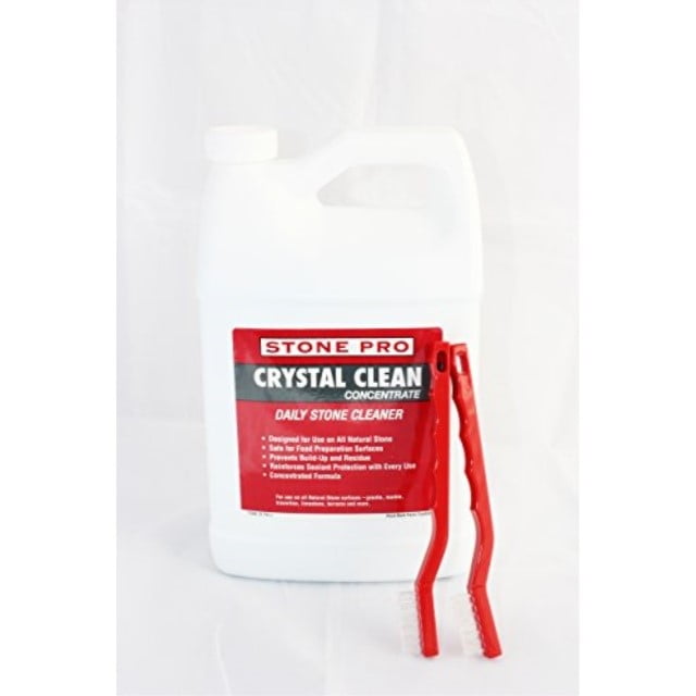 Stone Pro Crystal Clean Daily Stone and Tile Cleaner Concentrate