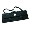 thumbnail image 3 of Mercer Culinary Millennia Steel 8-Piece Knife Roll Set, Black Handles, 3 of 12