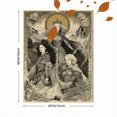 thumbnail image 3 of Fantasy Warrior Queens Canvas Print Wall Art for Living Room Bedroom Study Office Hallway Home Decor, 3 of 8