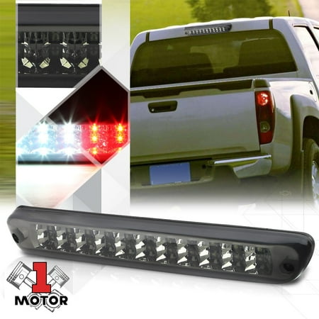 Smoke Tinted Led Third 3rd Brake Light Cargo Function For 04 12 Smoke Tinted Led Third 3rd Brake Light Cargo Function For 04 12 Colorado Canyon 05 06 07 08 09 10 11