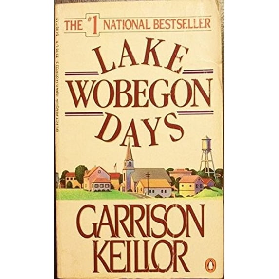 Pre-Owned Lake Wobegon Days, 9780140092325, 0140092323, Paperback,