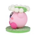 thumbnail image 2 of Kirby Fluffy Puffy Play in the Flower Flower Crown 2" Figure, 2 of 2