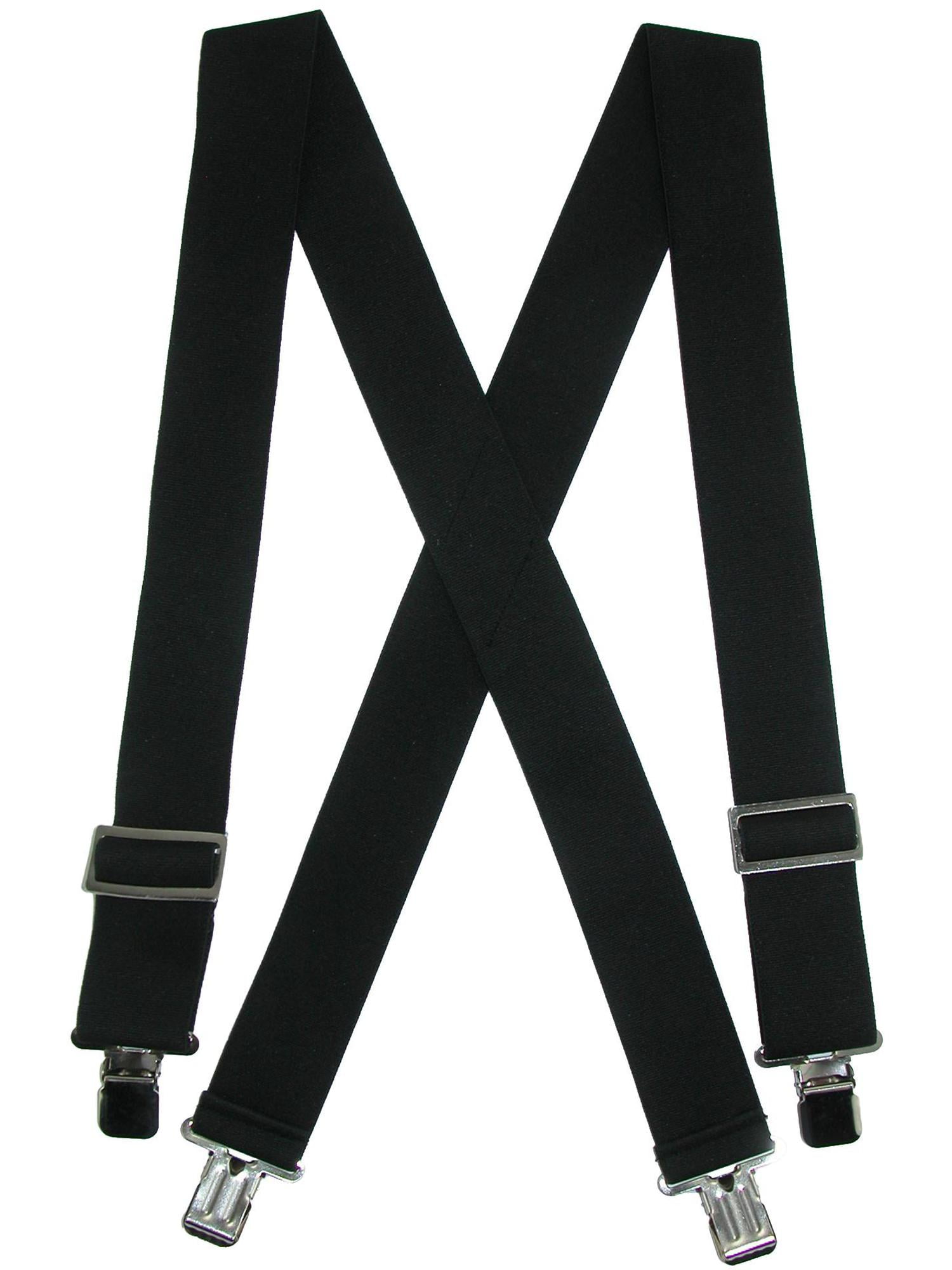 CTM® Elastic Heavy Duty Basic Clip-End Work Suspender (Men's) - Walmart.com