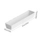 thumbnail image 3 of Caja de almacenamiento de plástico escalable | Telescópica ajustable de 29 a 47 cm | Organizador de polipropileno resistente para armarios y cajones de cocina | Gran capacidad para latas de bebi, 3 of 5