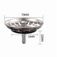 thumbnail image 1 of Silorg / Passoire pour Ikea Lavabo Atlant / Domsj, 1 of 1