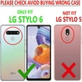 thumbnail image 2 of Circlemalls Tempered Glass Screen Film Protector for LG Stylo 6, 2 Count, 2 of 2