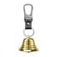 thumbnail image 2 of Adorno colgante de metal con forma de oso y gancho Kaychain. Campana para perros ideal para montañismo, viajes, supervivencia, ciclismo y pesca., 2 of 8