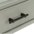 thumbnail image 5 of SAFAVIEH Ryder Striped 1 Drawer Accent Table, Distressed Grey, 5 of 13