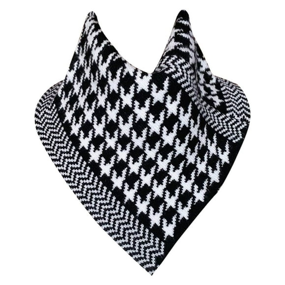 WEAIXIMIUNG Prayer Shawl The Girl Neck Women's Autumn and Winter Warm Neck All Neck Set Triangle Scarf Scarf