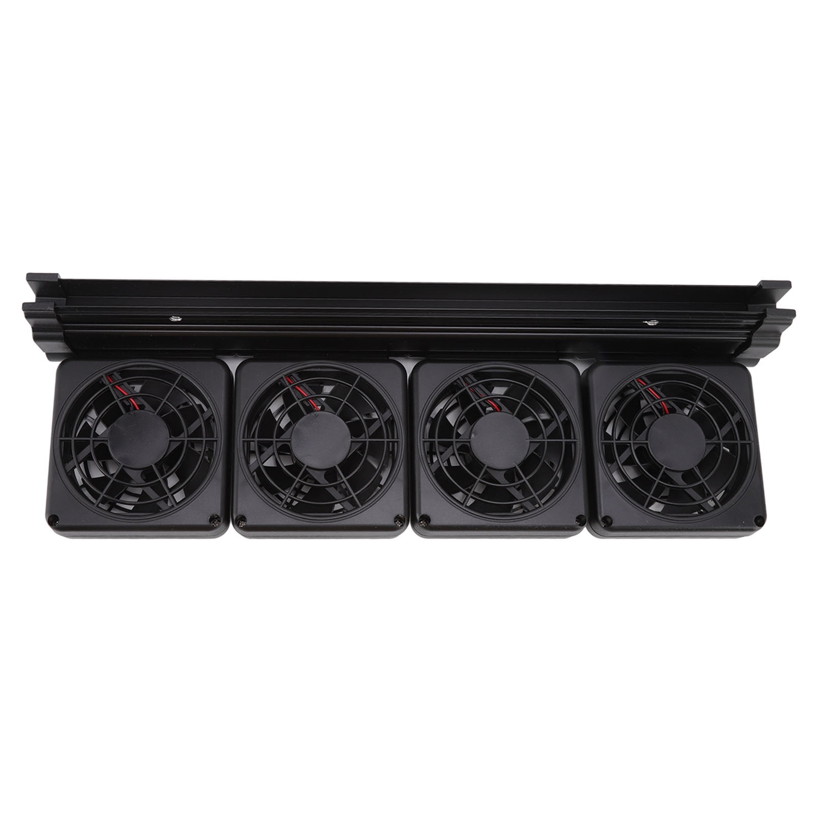 Riousery Mini Fish Tank Water Cooling Fan Strong Wind Adjustable Speed Quiet Aquarium Chillers Fan US Plug 100-240V, 15.75 inches / 40 cm