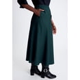 thumbnail image 3 of Jessica London Women's Plus Size Bi-Stretch Swing Skirt, 3 of 3