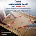 thumbnail image 3 of Tabla de madera Nok Hockey Game Carrom Champion, tamaño grande, 3 of 9