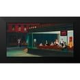 thumbnail image 2 of Hill, Steven 18x11 Black Modern Framed Museum Art Print Titled - An Art Night Out, 2 of 5