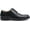 Black Leather, variant on Geox Boy's Federico Loafers Dress Shoes