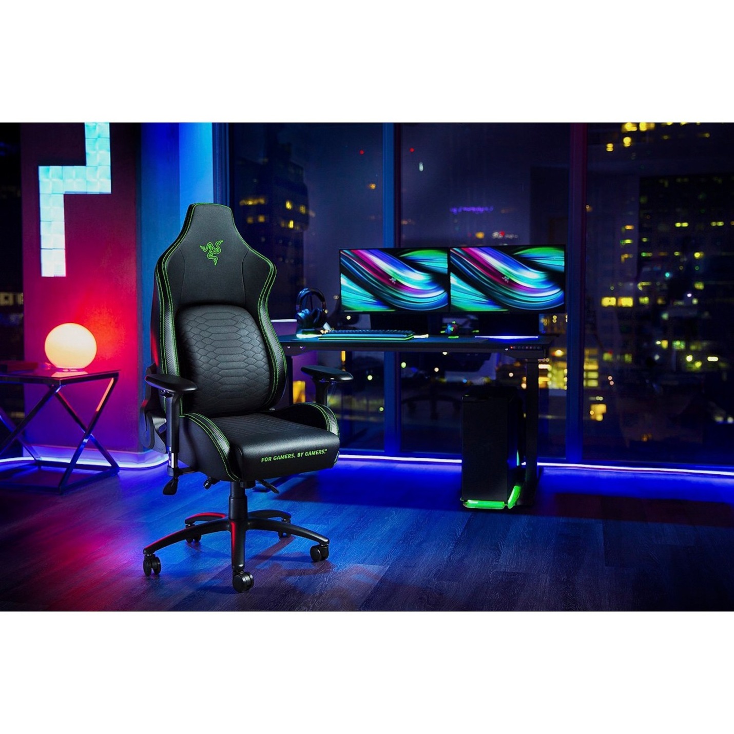 RAZER ISKUR GAMING CHAIR XL (G - image 4 of 6