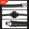 thumbnail image 5 of A-Premium Rear Driver or Passenger Brake Hydraulic Hose Compatible with Select Ram Models - ProMaster 1500/ProMaster 2500/ProMaster 3500 2014-2019, 3.0L 3.6L - Replace# 68135180AE, 5 of 8