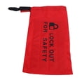 thumbnail image 3 of Bolsa De Bloqueo De Bloqueo De Enchufe Eléctrico, Bolsa De Etiquetado De Bloqueo De Enchufe De Seguridad Profesional Flexible Con Llaves Para Electricidad Industrial, 3 of 7