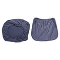 thumbnail image 1 of Funda para silla de oficina, funda elástica para silla de ordenador y escritorio, funda de asiento elástica extraíble para comedor, fiesta, cocina en, 1 of 8