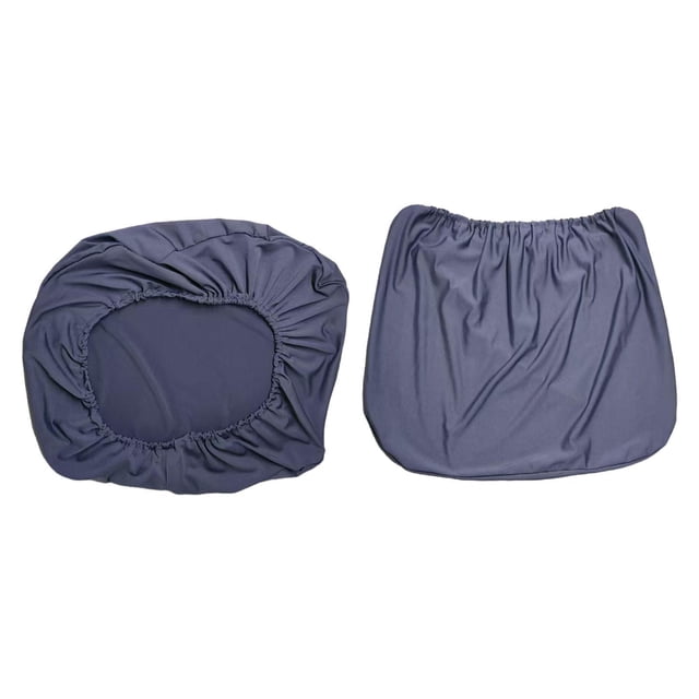 Funda para silla de oficina, funda elástica para silla de ordenador y escritorio, funda de asiento elástica extraíble para comedor, fiesta, cocina en
