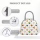 thumbnail image 4 of Easygdp Funny Chicken Bolsa de Almuerzo Insulada Grande, Forro de Aluminio, Diseño Espacioso, a Prueba de Fugas, Ideal para Trabajo, Picnics, Viajes y Actividades al Aire Libre, 4 of 6