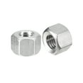 thumbnail image 1 of Unique Bargains M8 x 1.25-Pitch 9mm Length Coupling Nuts, 6 Pack 304 Stainless Steel Metric Hex Rod Coupling Nuts, 1 of 5