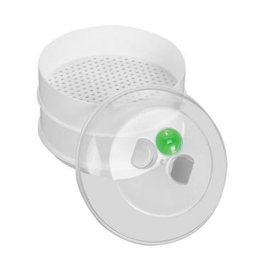 Steamer Microwave Oven Food Plates Cooking Storage Box Kitchen Food Container with Lid