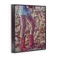 thumbnail image 4 of Rancher Gal Cowgirl Black Framed Giclee Art, design by Jesse Keith, 4 of 9