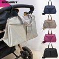 thumbnail image 2 of Bolso de hombro impermeable para mujer, bolsa de pañales para mamá, bolsas de viaje para bebé, organizador de almacenamiento para mamá, novedad de 2023, 2 of 4